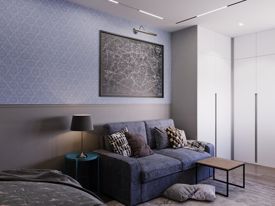 Фотография: Детская в стиле Современный, Квартира, Проект недели, Москва, 3 комнаты, 60-90 метров, Little Space, Евгения Шама – фото на INMYROOM