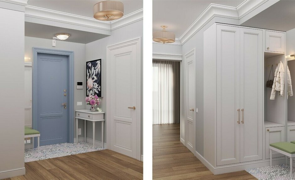 Стильная Treshka 73 м², в которой рассматривается каждая деталь - inmyroom