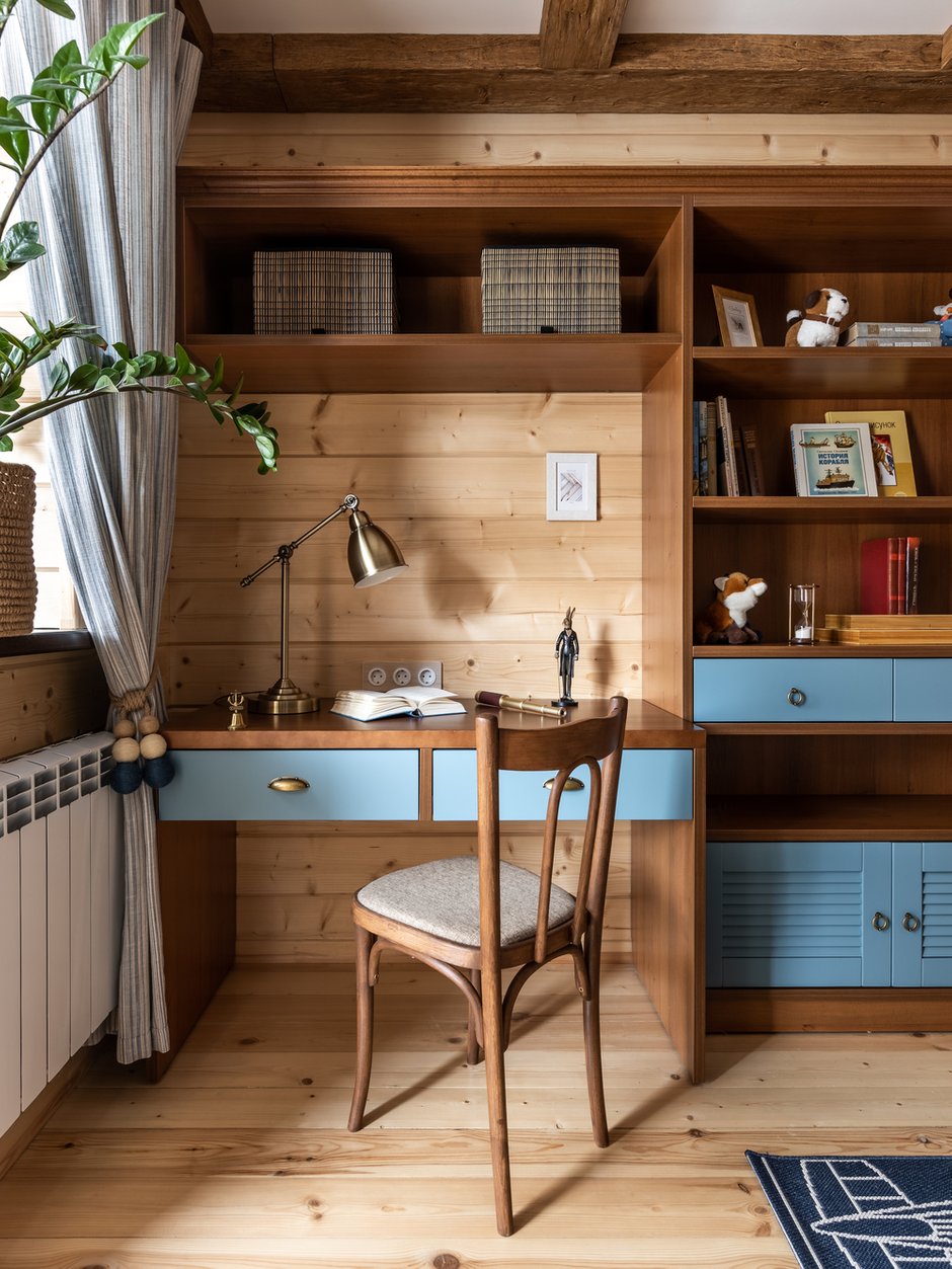 Фотография: Детская в стиле Прованс и Кантри, Классический, Эклектика, Дом, Проект дня, Дом и дача, как обустроить загородный дом, дизайн двухэтажного дома, как оформить дом в классическом стиле, 4 и больше, Более 90 метров, Самарская область, Татьяна Киреева, ремонт в доме – фото на INMYROOM