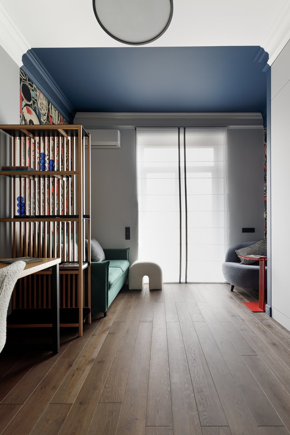 Фотография: Детская в стиле Современный, Квартира, Проект дня, Москва, Сталинка, Кирпичный дом, 4 и больше, Более 90 метров, Марина Рукавишникова – фото на INMYROOM