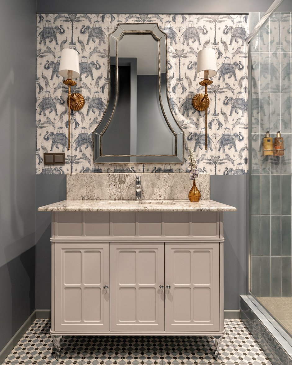 Foto: в Stijl, Appartement, Kamers, Interieortijl, Interieurontwerp, Wijziging, Stalinka -Interieur, Hoe Een Appartement Met Drie Kamers Te Regelen, Ontwerp Van Een Appartement Met Drie, STRIPERMENTINMENTINMENTINMENTINMENTINMENTINM, HERONTWIKKIN Сталинка, Трешка, Меер Дэн 90 метров, Сталинка, Эен Фото Ван де Вункамер, Эен Фато Ван де Вункамер в Сталин. На inmyroom