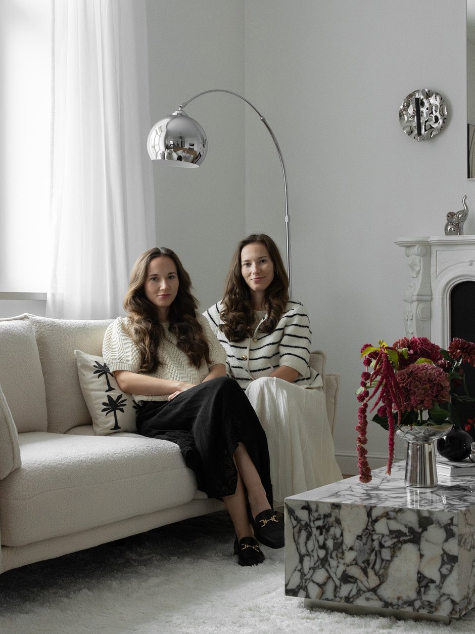 Дизайнеры Александра и Анастасия Рушанские 