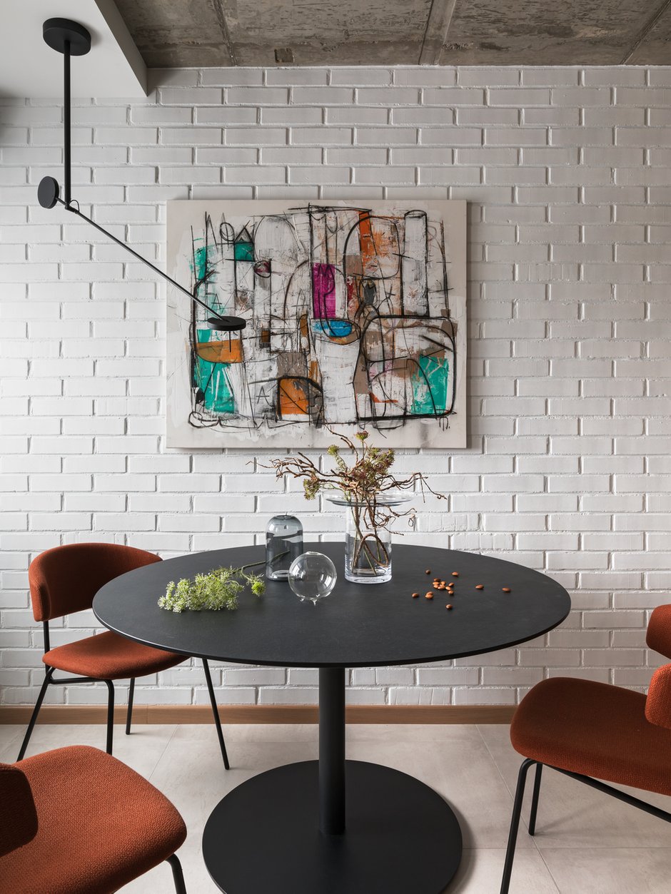 Фотография: Кухня и столовая в стиле Современный, Квартира, Проект недели, Минск, 3 комнаты, 60-90 метров, Юлия Мурыгина – фото на INMYROOM