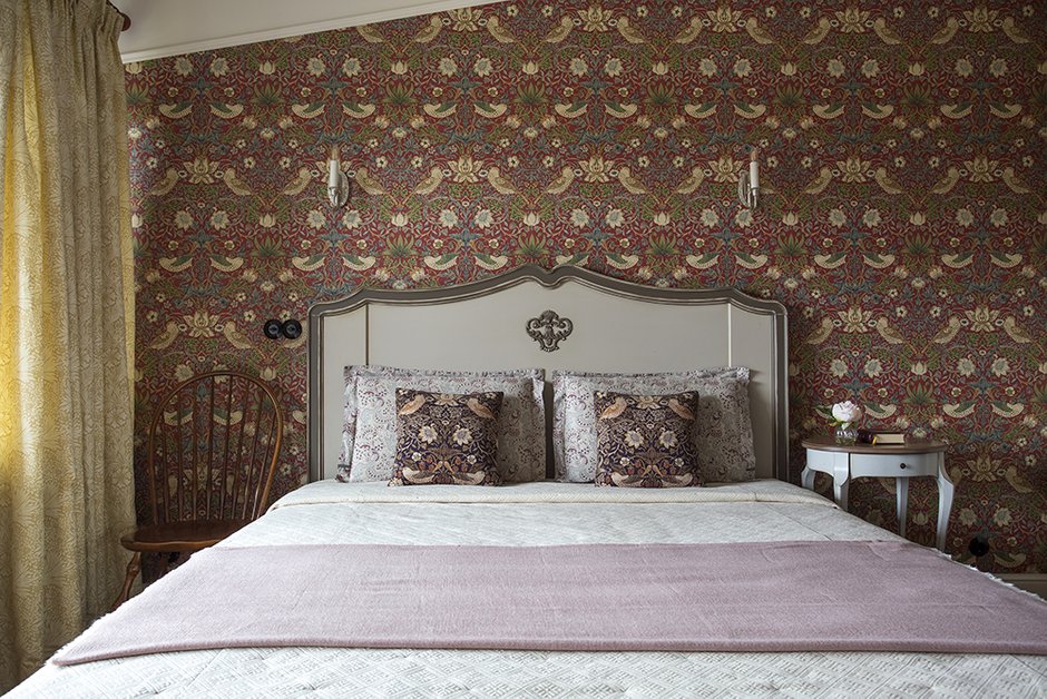 Фотография: Спальня в стиле Прованс и Кантри, Проект недели, Таунхаус, Новогорск, Олеся Шляхтина, 4 и больше – фото на INMYROOM