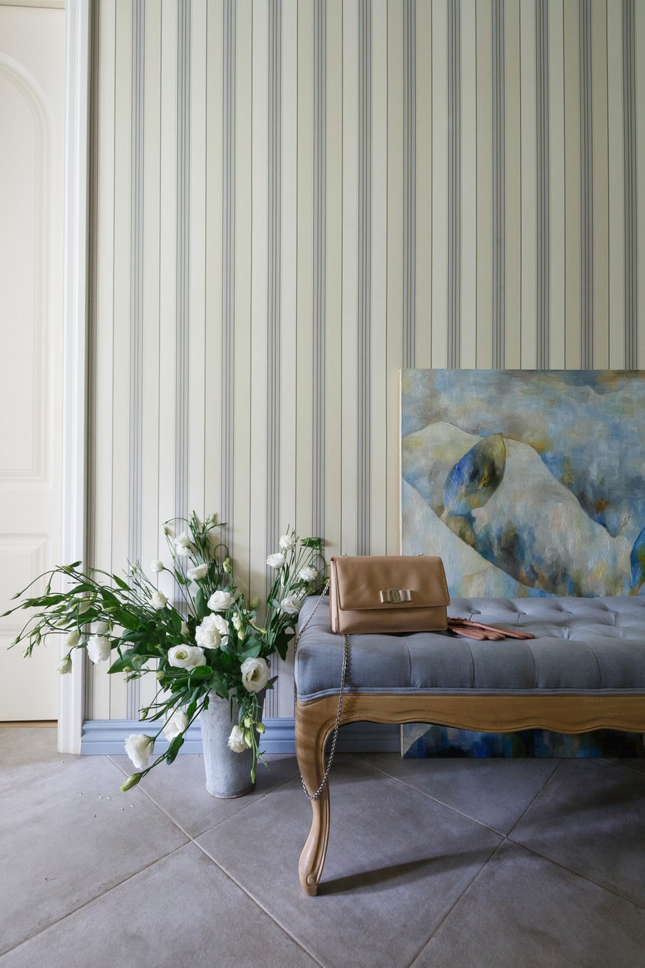 Фотография: Прихожая в стиле Прованс и Кантри, Малогабаритная квартира, Квартира, Проект недели, Москва, Сталинка, Bonhomedesign, 2 комнаты, 40-60 метров – фото на INMYROOM