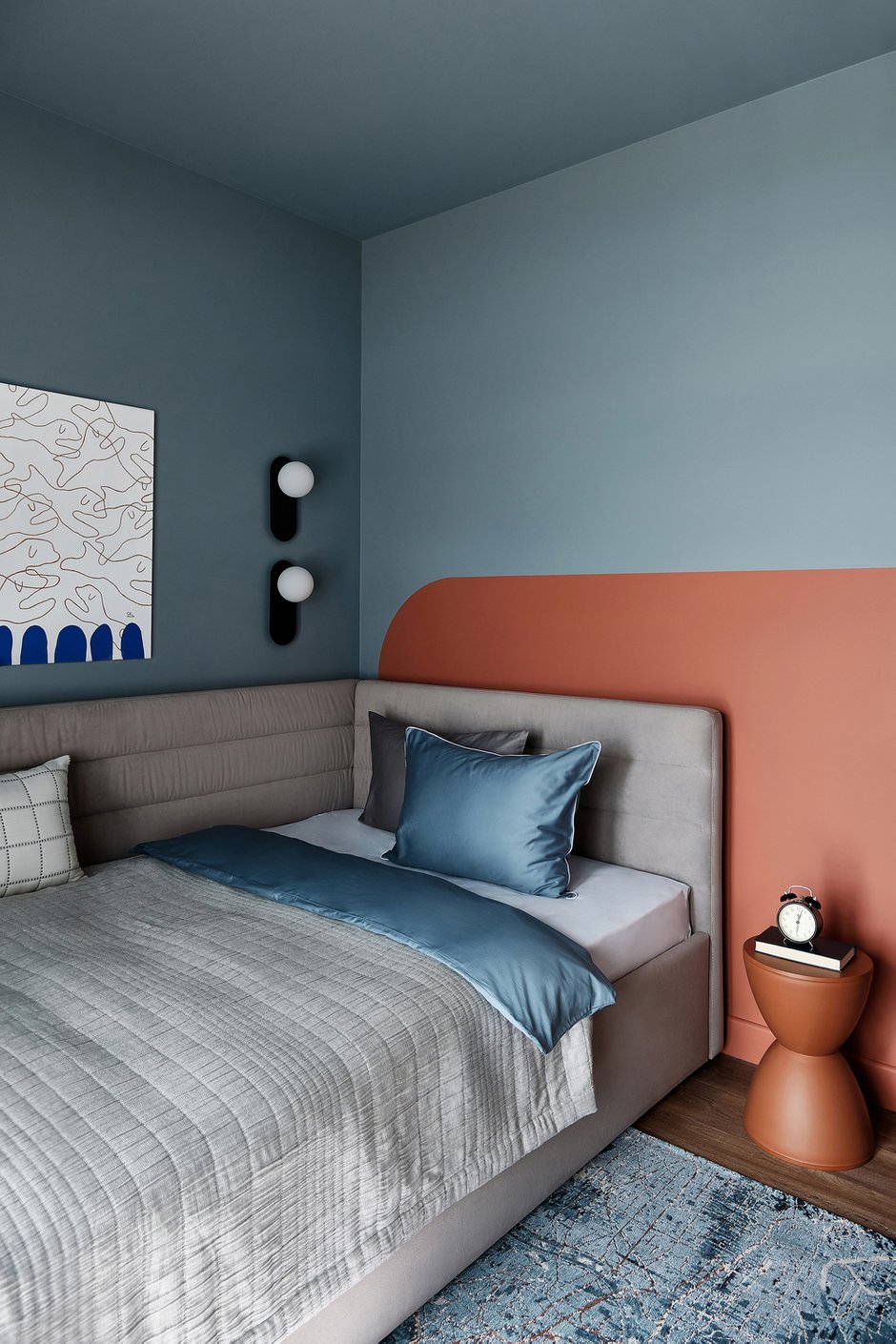 Фото: Детская комната в стиле Модерн, Минимализм, Скандинавский, Дом, Проект дня, Дом и дача, Пермь, 4 и более, Более 90 метров – фото на INMYROOM