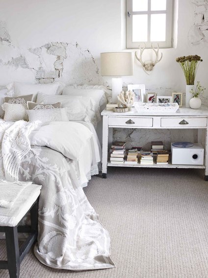 Фотография: Спальня в стиле Скандинавский, Прованс и Кантри, Карта покупок, Франция, Праздник, Индустрия, IKEA, Цветы, Zara Home, Roommy.ru, Debenhams, 8 марта – фото на INMYROOM