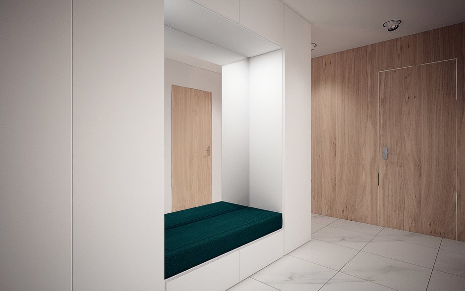 Фотография:  в стиле , Современный, Квартира, Россия, BoConcept, Moooi, Vitra, Белый, Проект недели, Зеленый, Бежевый, Коричневый, Duravit, Grohe, Poliform, Artpole, Apavisa, Centrsvet, Таганрог, Bossini, V&B, Lumen Center Italia, Дмитрий Чащин, как объединить гостиную с кухней, гостиная-кухня дизайн, интерьер трешки, квартира в современном стиле – фото на INMYROOM