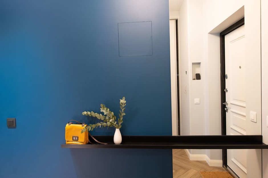 Фотография: Прихожая в стиле Современный, Квартира, Проект дня, Москва, Buro Brainstorm, 3 комнаты, 60-90 метров – фото на INMYROOM