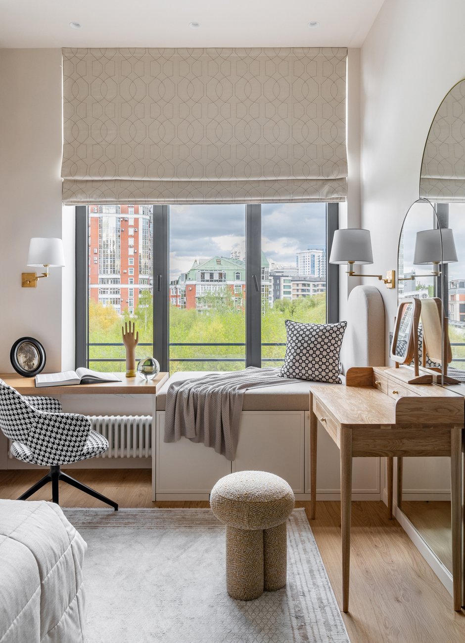 Фотография: Детская в стиле Современный, Квартира, Проект дня, Москва, 4 и больше, Более 90 метров, Виктория Колесникова – фото на INMYROOM