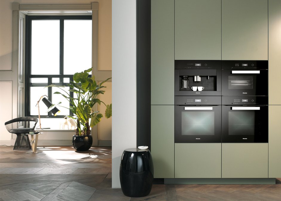 Фотография: Кухня и столовая в стиле Современный, Miele, Индустрия, События, Бытовая техника – фото на INMYROOM