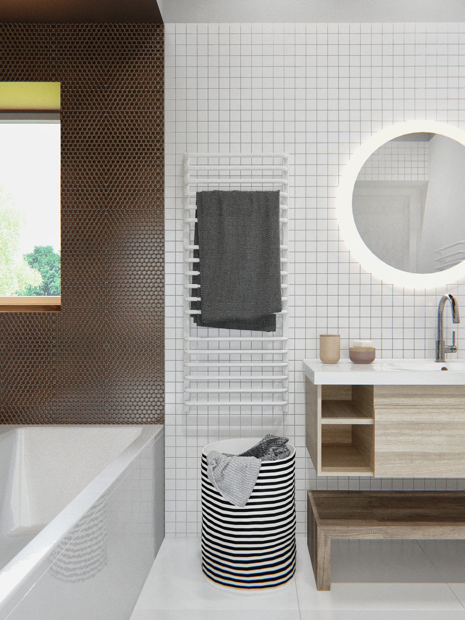 Фотография: Ванная в стиле Современный, Дом, Дома и квартиры, IKEA, Проект недели – фото на INMYROOM