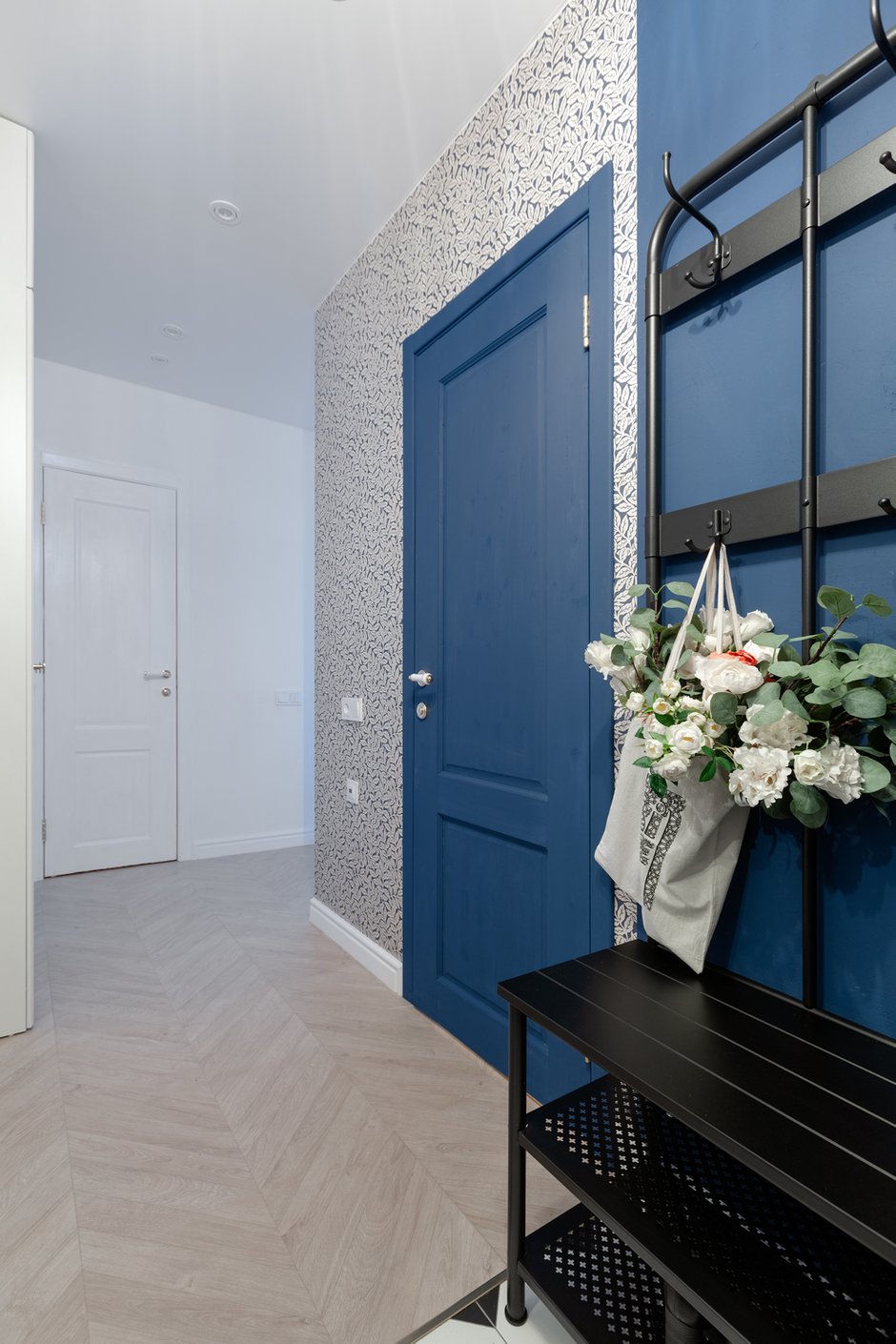 Фотография: Прихожая в стиле Современный, Квартира, Проект недели, Новосибирск, 3 комнаты, 60-90 метров, Method – фото на INMYROOM