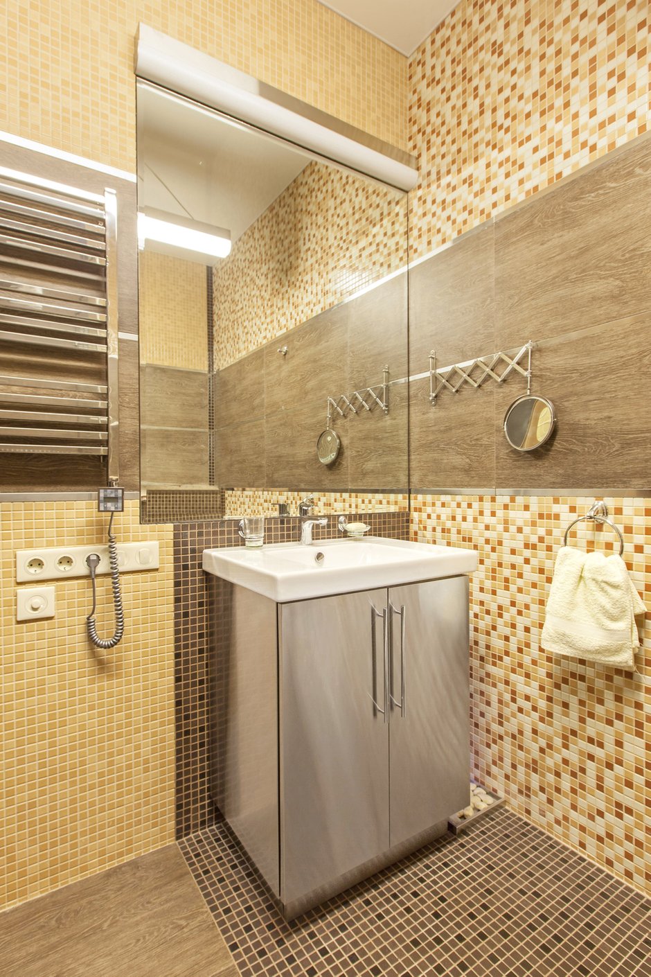 Фотография: в стиле , Современный, Дом, Проект недели, Черный, Красный, Бежевый, Коричневый, Дом и дача, Анастасия Редкозубова, InteriorS4SeasonS – фото на INMYROOM