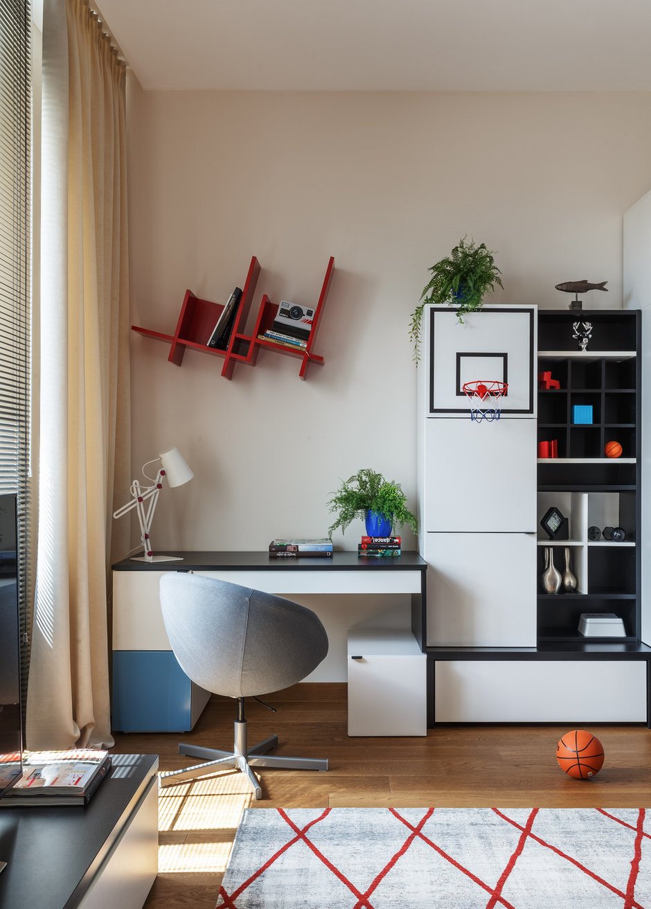 Фотография: Детская в стиле Современный, Дом, Проект дня, Дом и дача, Челябинск, Валерия Стенникова, Insomnia – фото на INMYROOM