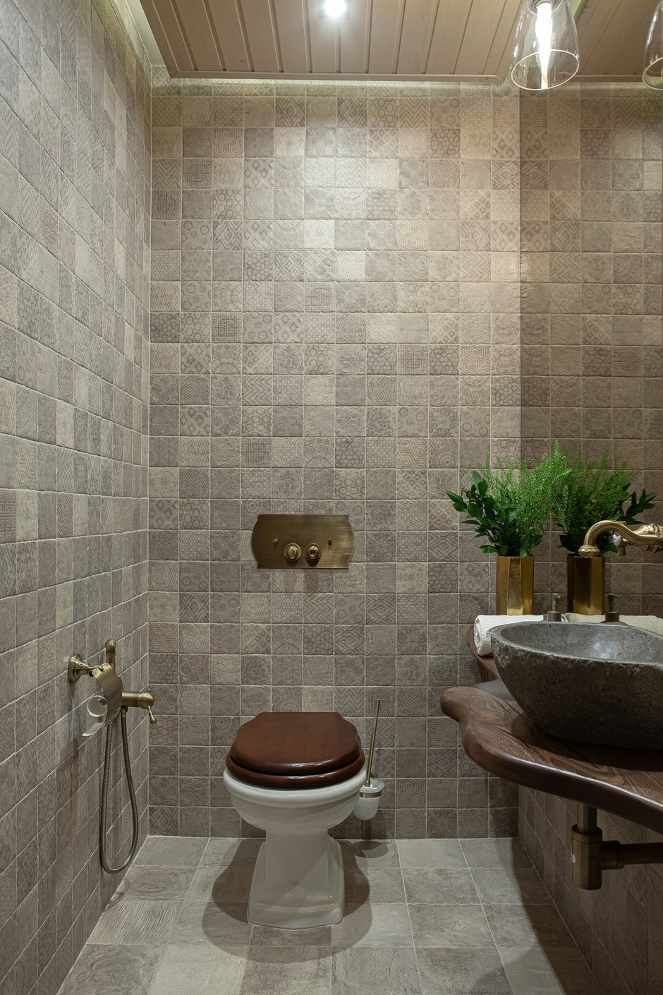 Фотография: Ванная в стиле Прованс и Кантри, Дом, Проект недели, Дом и дача, Ленинградская область, 4 и больше, Более 90 метров, Олеся Тищенко – фото на INMYROOM