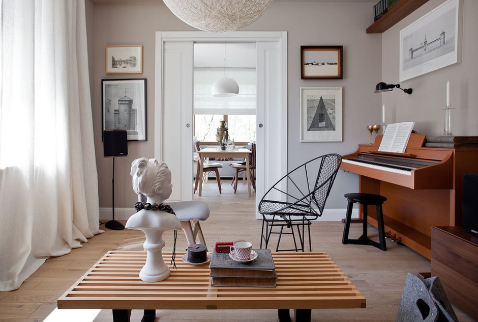 Фотография: Гостиная в стиле Скандинавский, Квартира, BoConcept, Дома и квартиры, IKEA – фото на INMYROOM