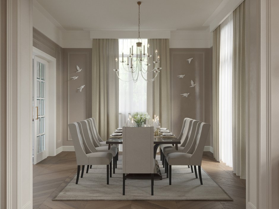 Фотография: Кухня и столовая в стиле Современный, – фото на INMYROOM