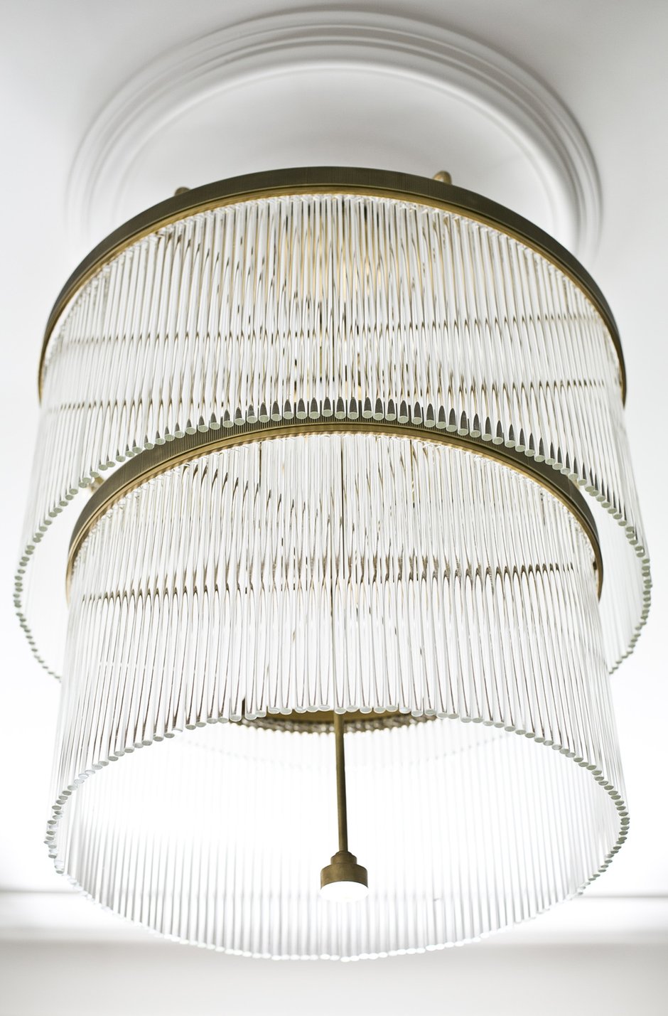 Фотография: в стиле , Классический, Квартира, Visual Comfort, Проект недели, Москва, ИКЕА, интерьер детской, Фрунзенская набережная, Ralf Lauren, Mosaic Del Sur, Анна Кашенцева, как обустроить спальню на месте кухни, мебель ИКЕА в интерьере, интерьер в стиле ампир, Сталинка, 4 и больше, Более 90 метров – фото на INMYROOM