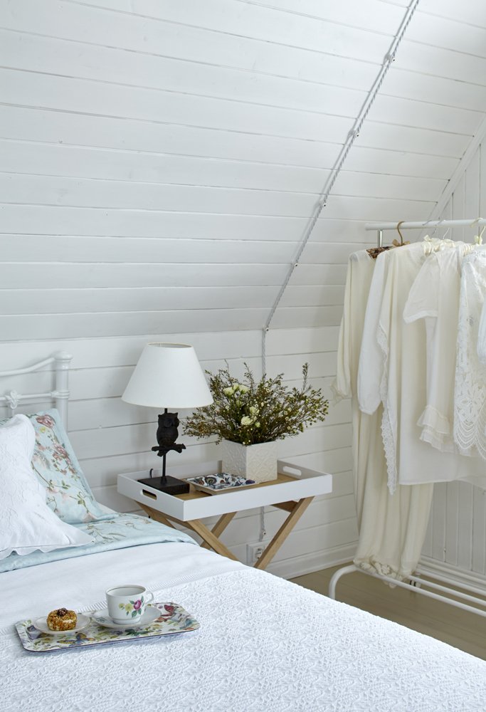 Фотография: Спальня в стиле Прованс и Кантри, Дом, Проект недели, Дача, Дом и дача, Ирина Лаврентьева, Пучково, Lavka design – фото на INMYROOM
