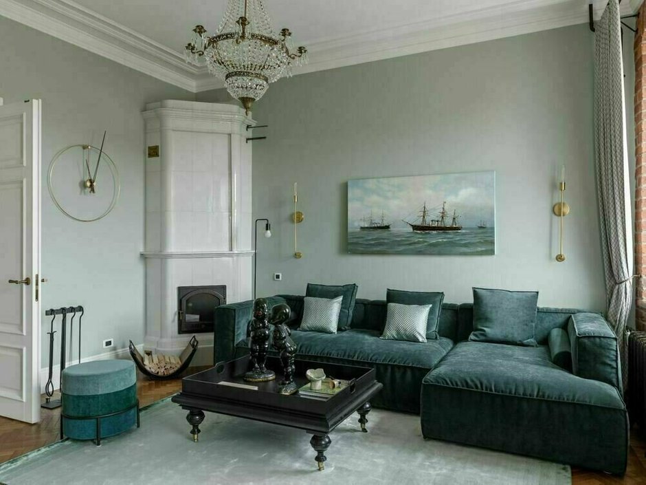 Фотография:  в стиле , Квартира, Советы, Старый фонд, квартира в старом фонде – фото на INMYROOM