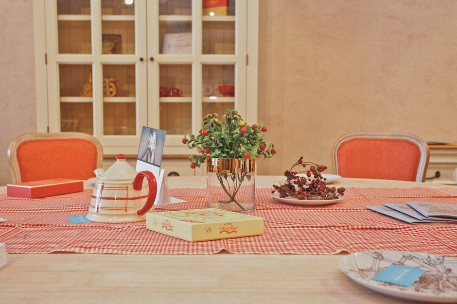 Фотография: Кухня и столовая в стиле Прованс и Кантри, Карта покупок, Индустрия, Маркет – фото на INMYROOM