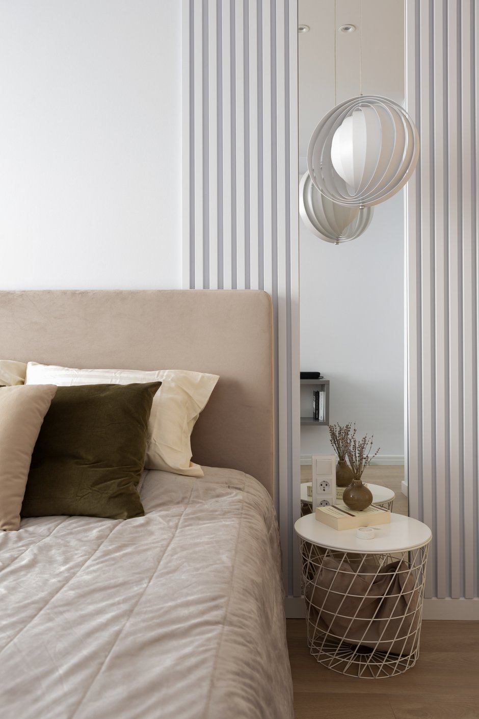 Фотография: Спальня в стиле Современный, Квартира, Проект недели, Москва, 40-60 метров, Мария Ничипоренко – фото на INMYROOM