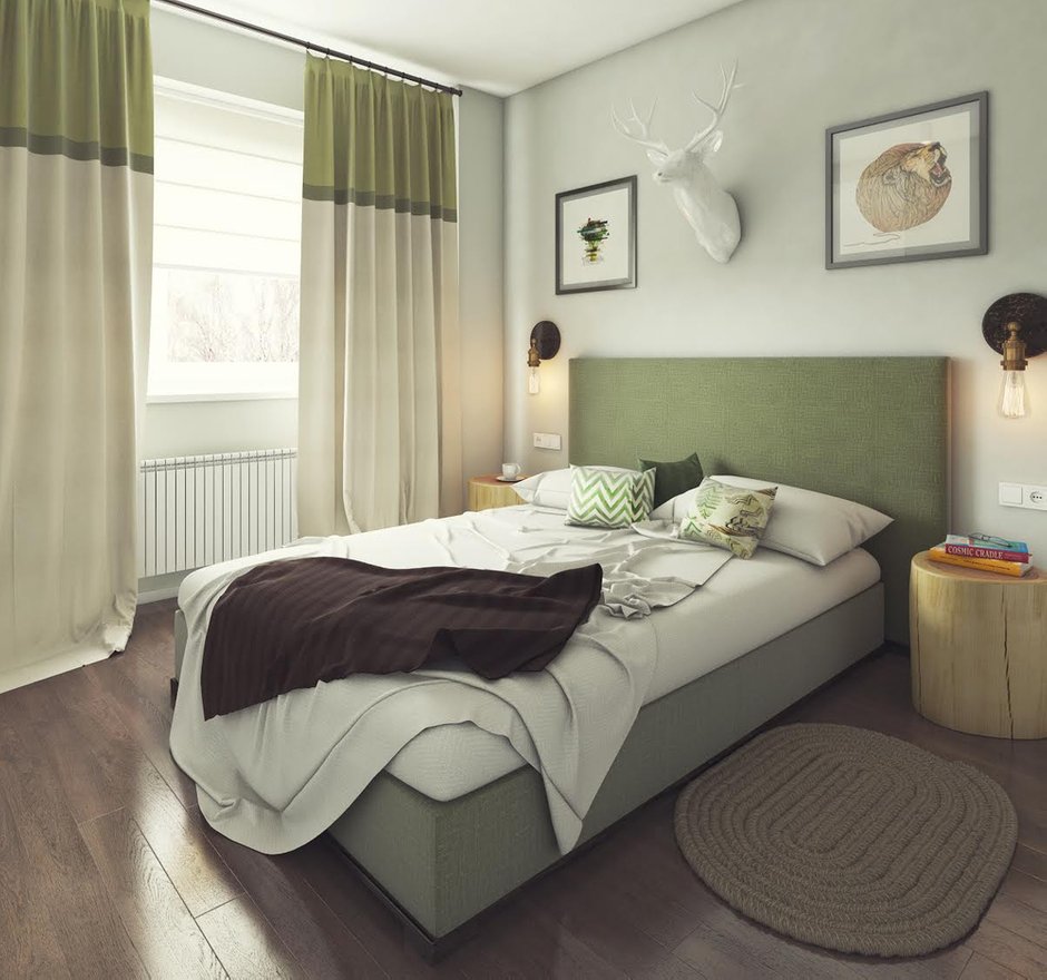 Фотография:  в стиле , Квартира, Проект недели, Светлана Старцева – фото на INMYROOM