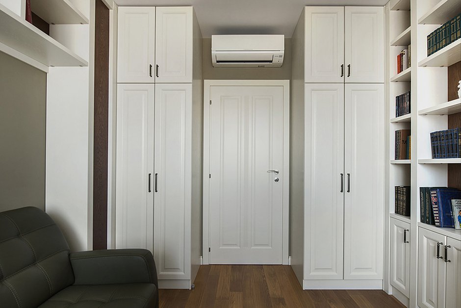 Фотография:  в стиле , Современный, Квартира, Проект недели, Москва, Анна Жемерева, новостройка, Монолитный дом, 4 и больше, Более 90 метров – фото на INMYROOM