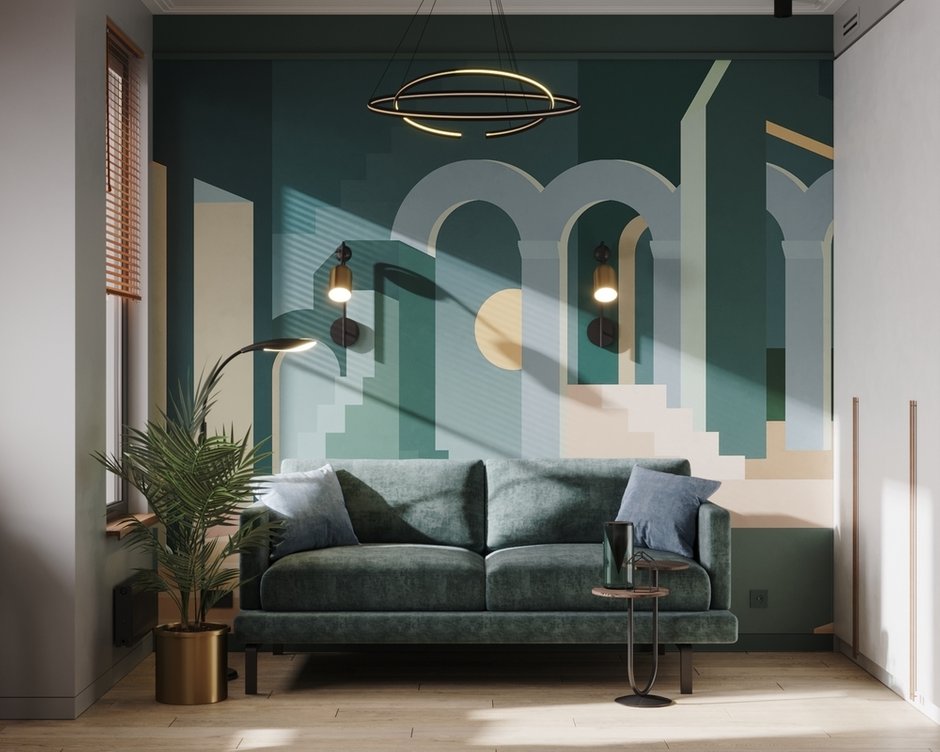 Фотография: Кабинет в стиле Современный, Квартира, Проект недели, Москва, 3 комнаты, 60-90 метров, Светлана Стулова – фото на INMYROOM