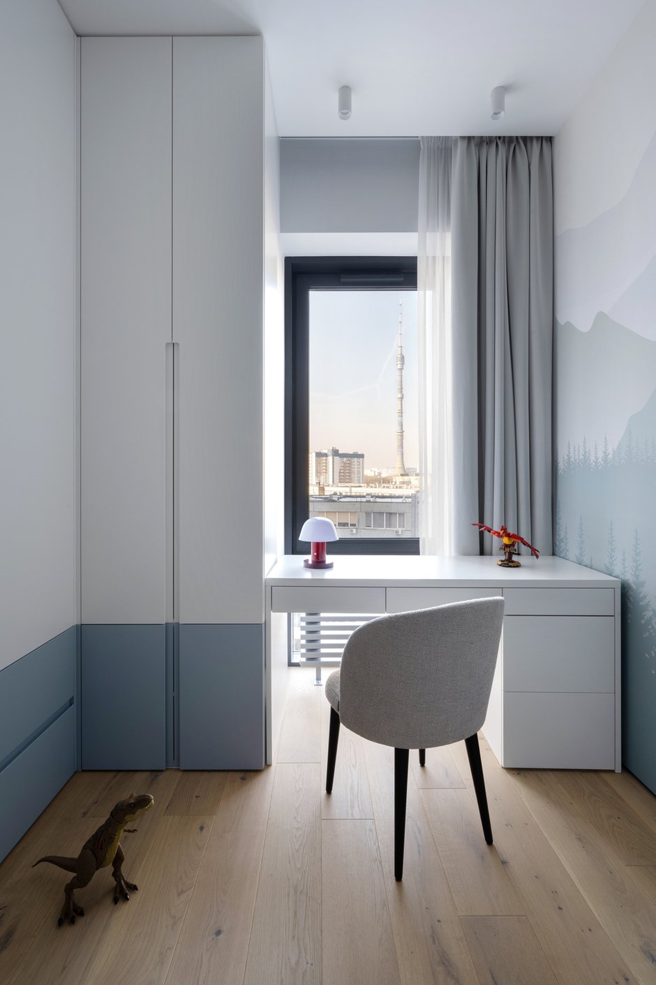 Фотография: в стиле , Современный, Квартира, Проект дня, 4 и больше, Более 90 метров, Анна Коробко – фото на INMYROOM