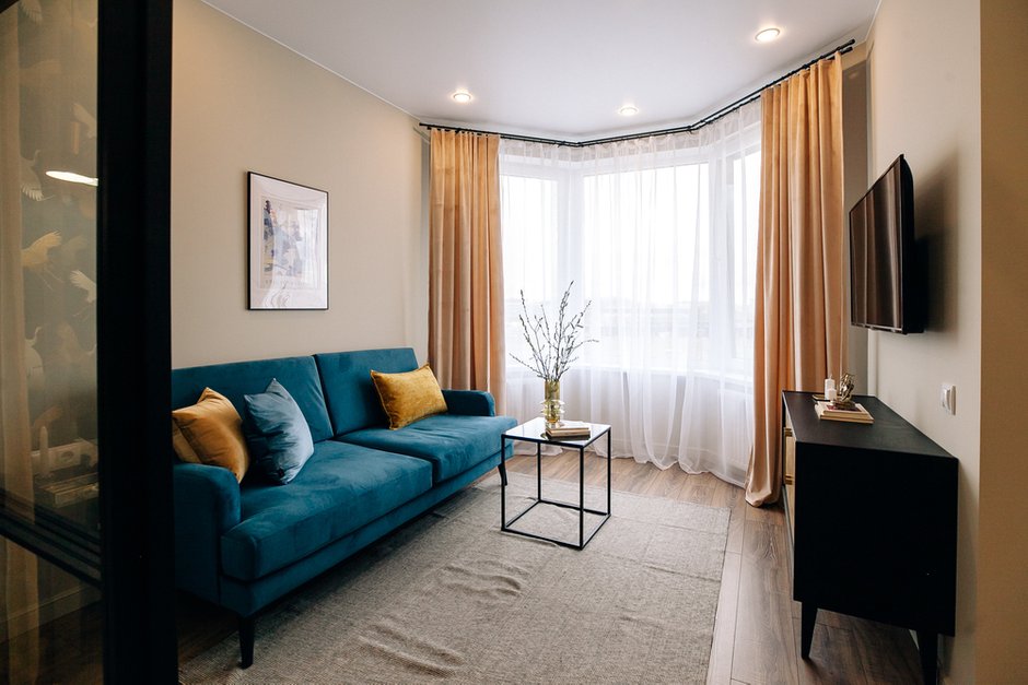Фотография: in style, Квартира, Проект дня, Санкт-Петербург, 2 комнаты, 40-60 метров – фото на INMYROOM