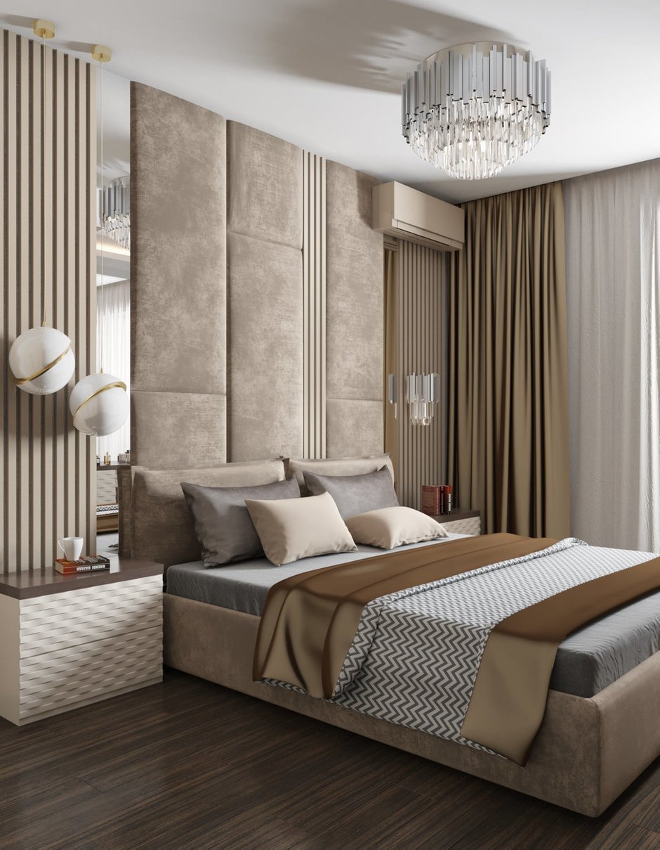 Фотография: Спальня в стиле Современный, Проект недели, ПРЕМИЯ INMYROOM – фото на INMYROOM