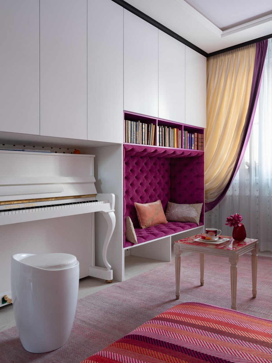 Фотография: Детская в стиле Современный, Квартира, Проект дня, Москва, П-55, Панельный дом, 4 и больше, 60-90 метров, Анна Елина – фото на INMYROOM