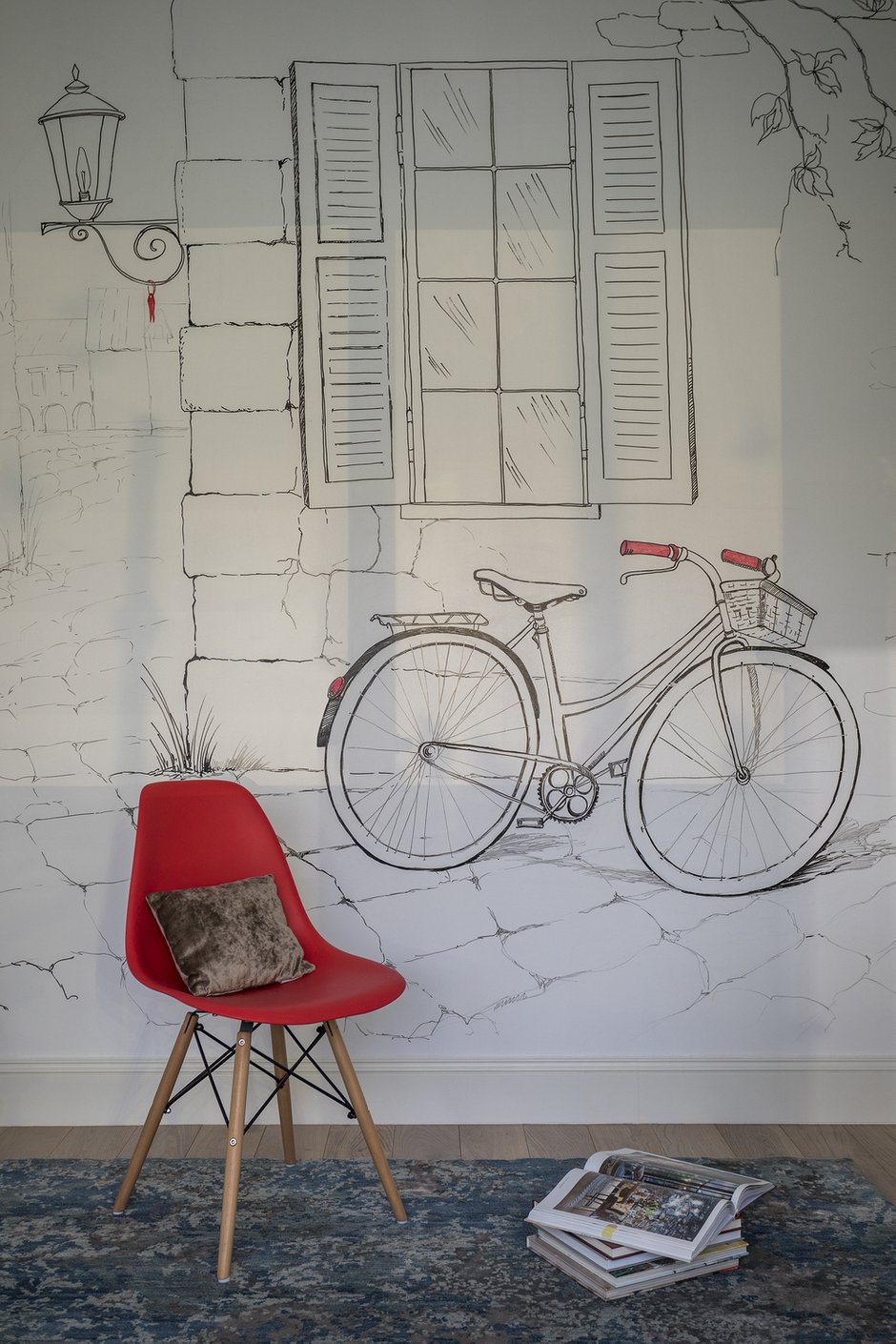 Фотография: Кабинет в стиле Современный, Квартира, Проект дня, Москва, Монолитный дом, 4 и больше, Более 90 метров, Эксклюзивные проекты, ЖК «Парк Рублево», Алексей Стрелюк – фото на INMYROOM