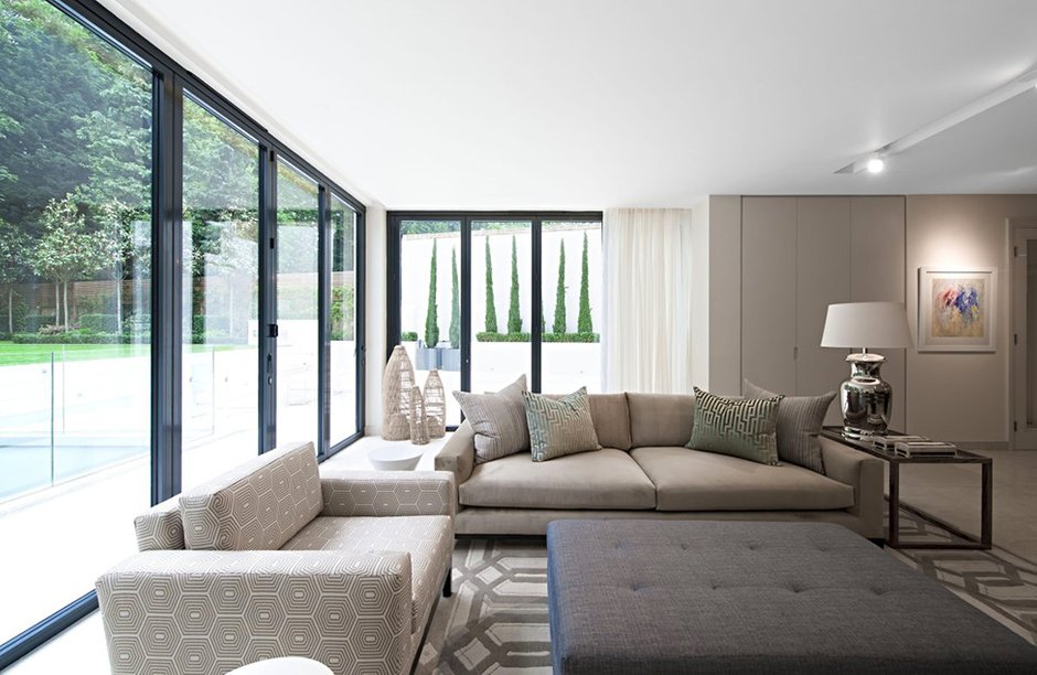 Фотография: Гостиная в стиле Современный, Декор интерьера, Дом, Дома и квартиры – фото на INMYROOM