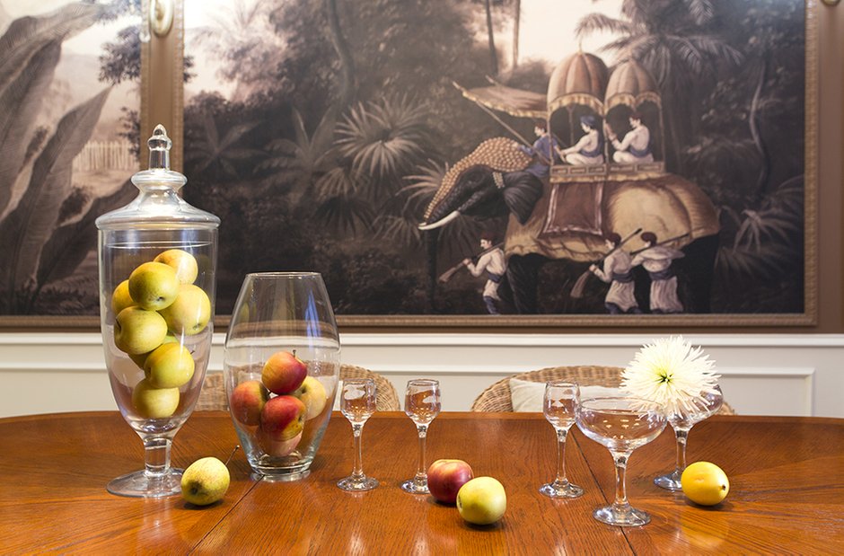 Фотография:  в стиле , Эклектика, Дом, Проект недели, Сочи, 4 и больше, Более 90 метров, Елена Сочинская – фото на INMYROOM