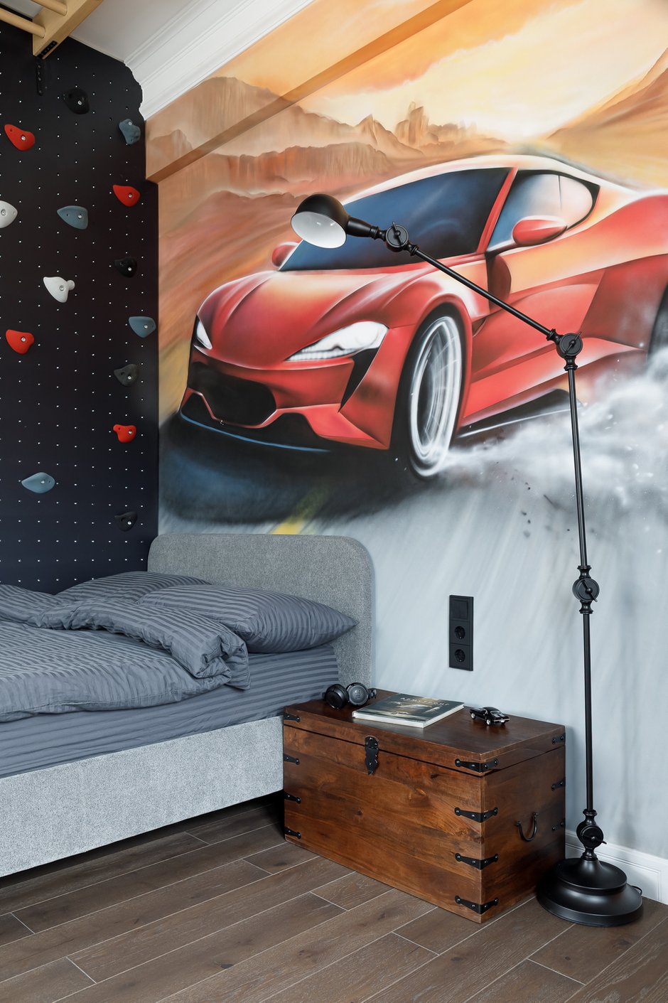 Фотография: Детская в стиле Современный, Квартира, Проект дня, Москва, Сталинка, Кирпичный дом, 4 и больше, Более 90 метров, Марина Рукавишникова – фото на INMYROOM