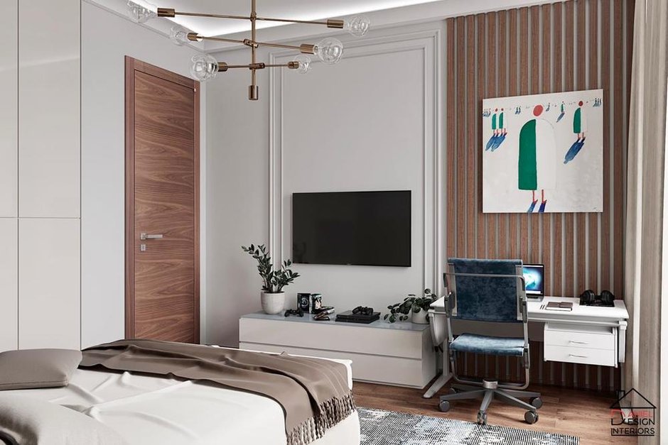 Фотография: Спальня в стиле Современный, Проект недели, ПРЕМИЯ INMYROOM – фото на INMYROOM