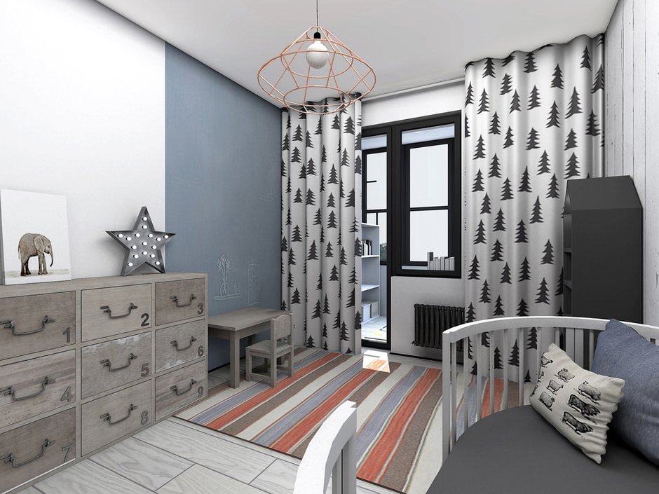 Фотография:  в стиле , Лофт, Скандинавский, Квартира, Россия, Bloomingville, BoConcept, Eames, Проект недели, ИКЕА, Benjamin Moore, Московская область, Cosmorelax, Железнодорожный, Timothy Oulton, Centrsvet, NLXL, Quick Step, Smeg, EllipseBed, Settecento, Sentry, Patchwork Realonda, «Мастерские Братьев НемцеВ», Aplomb, Corrugated, Fine Little Day, Maverick, «Софья», Arflex Lady, Estetica, Лена Добринина, Ира Васильева, «Интерьер-проект.ру», ЖК Леоновский Парк, как обустроить трешку для молодой семьи, интерьер с кирпичной кладкой, квартира с барной зоной – фото на INMYROOM