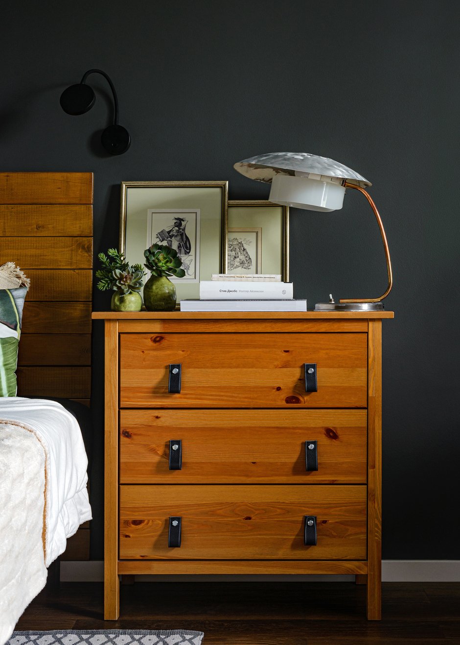 Фотография: Спальня в стиле Прованс и Кантри, Квартира, Проект недели, Новосибирск, Кирпичный дом, 4 и больше, 60-90 метров, Art Twins Design, Тая Акулова, Глеб Скотников – фото на INMYROOM