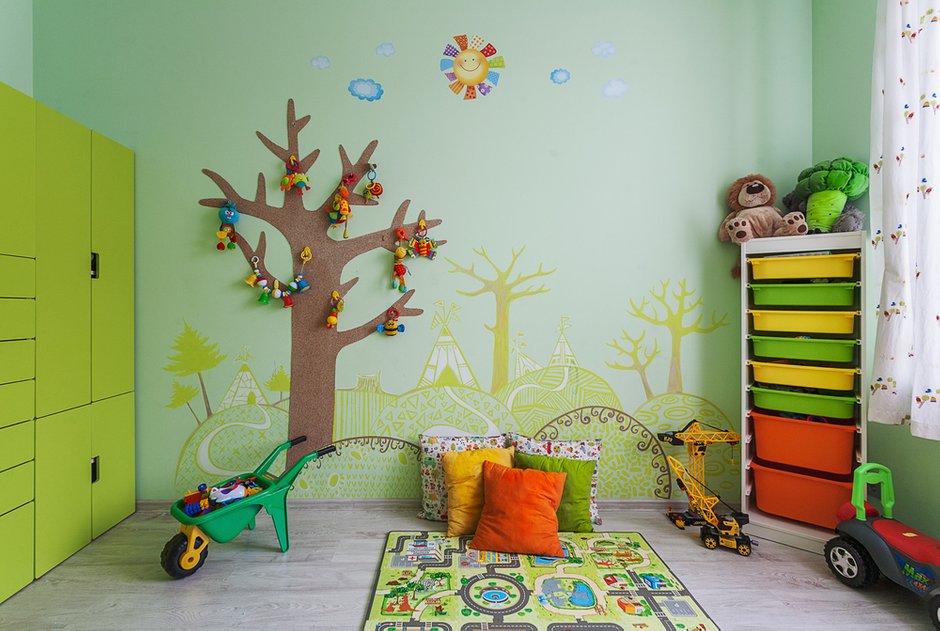 Фотография: в стиле , Современный, Квартира, Проект недели, Москва, Герой InMyRoom, Сергей Красюк, Стелла Балахнина, новостройка, Сталинка, 4 и больше, 60-90 метров – фото на INMYROOM