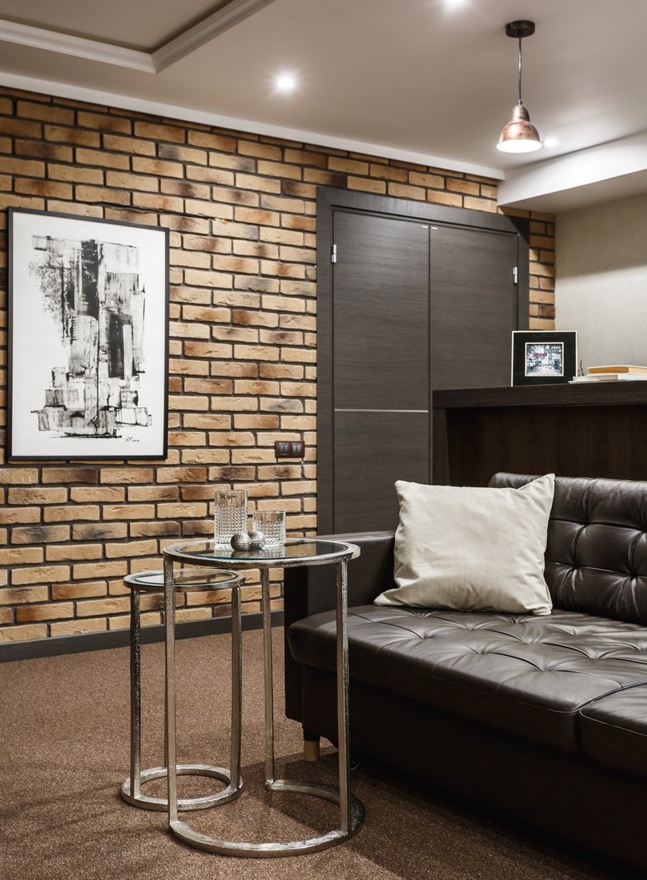 Фотография: Кабинет в стиле Современный, Проект дня, Дом и дача, Московская область, Евгения Ермолаева, Таунхаус, 4 и больше, Более 90 метров, Людмила Самойлова, Черноголовка – фото на INMYROOM