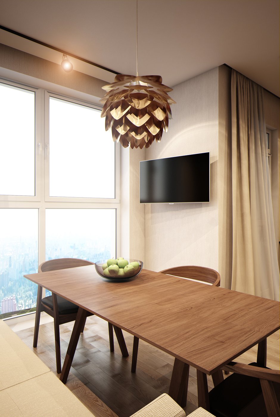 Фотография: в стиле , Современный, Квартира, Vita, Проект недели, Зеленый, Бежевый, Dulux, Коричневый, Барная стойка, Ideal Lux, ИКЕА, Марина Саркисян, Orac Axxent, Hansgrohe, Roca, Московская область, кухня-гостиная, идеи хранения для санузла, Donolux, стена из стеклоблоков, Мытищи, как обустроить балкон, балкон в квартире, Khroma, обустройство отдельной гардеробной, перепланировка студии, гардероб в однушке, ARTE LAMP, барная стойка на кухне, гардеробная в однушке, кухня-гостиная дизайн, студия в современном стиле, плитка на кухне, современный стиль в интерьере, гардеробная в квартире, зона отдыха на балконе, современные сценарии освещения, как создать современный и модный интерьер, дизайн однокомнатной квартиры, Huppe, кухня-гостиная с барной стойкой, планировка студии, как оформить рабочее место в гостиной, спальня без окна, мужской интерьер, душевая кабина в ванной, организация системы хранения на кухне, как оформить студию для молодого человека, интерьер квартиры для молодого человека, «Огого обстановочка!», Aleluia Ceramicas, Cezar, Bayker – фото на INMYROOM