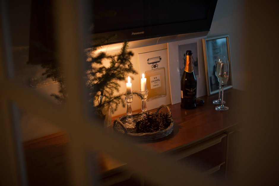 Фотография:  в стиле , Советы, чем заменить новогоднюю елку, украшение ёлки, новогодняя ёлка – фото на INMYROOM