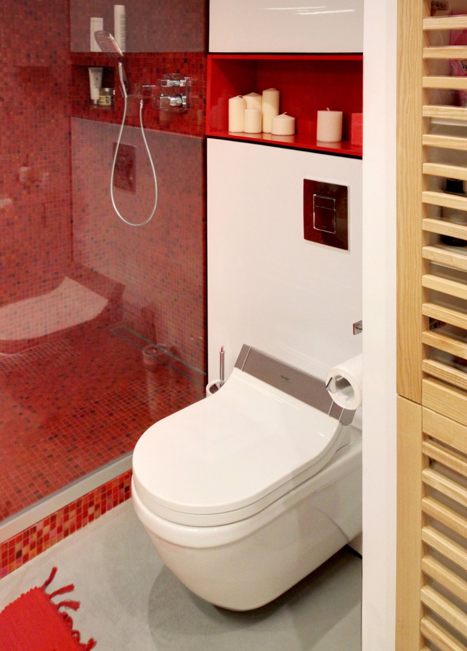 Фотография: в стиле , Современный, Квартира, Минимализм, Проект недели, Киев, Денис Свирид, однокомнатная квартира, Ника Воротынцева – фото на INMYROOM