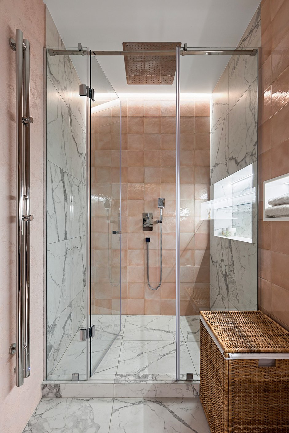 Фотография: Ванная в стиле Современный, Проект дня, Санкт-Петербург, 2 комнаты, 60-90 метров – фото на INMYROOM