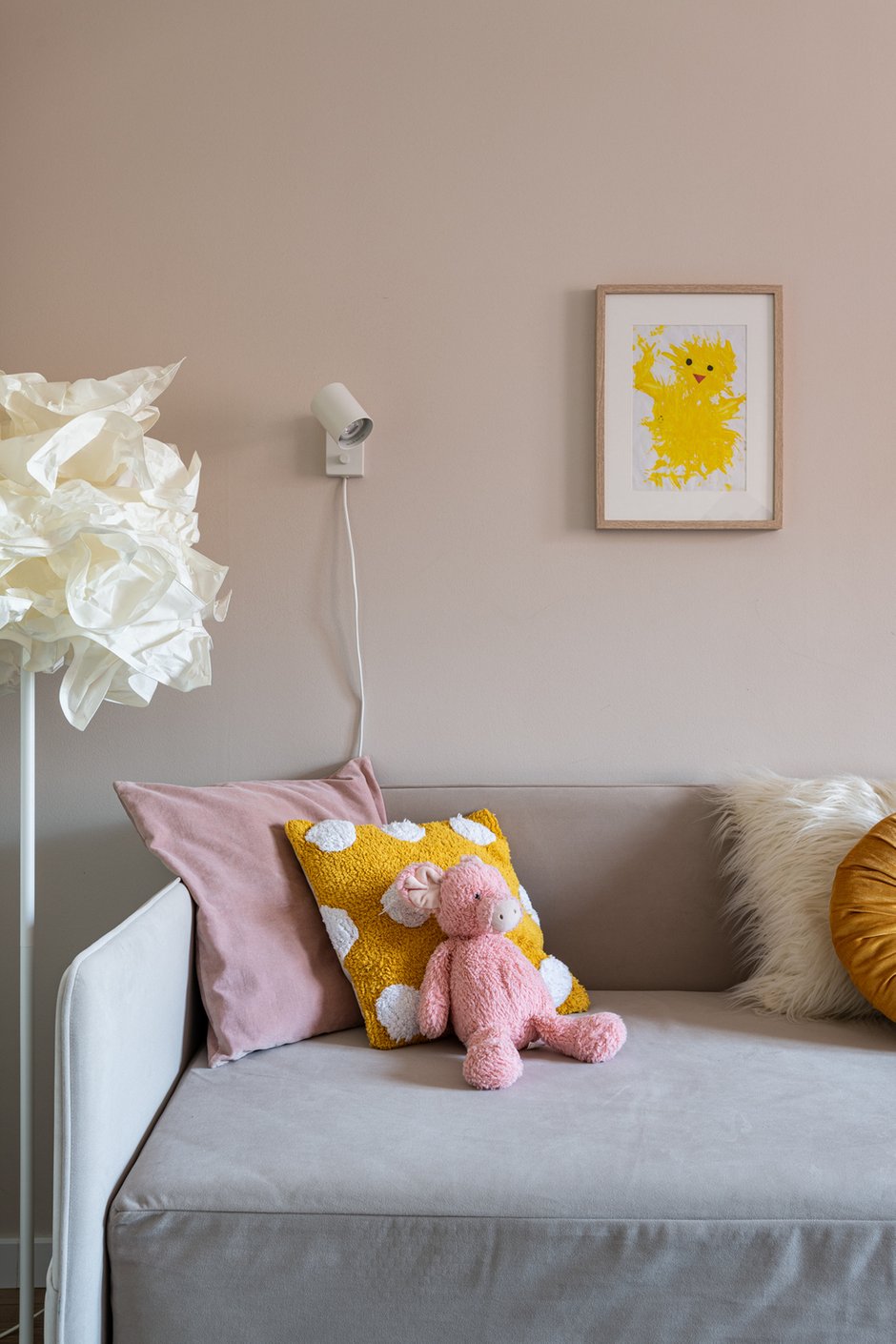 Фотография: Детская в стиле Современный, Квартира, Проект недели, Балашиха, 3 комнаты, 60-90 метров, Более 90 метров, Алена Матисова – фото на INMYROOM