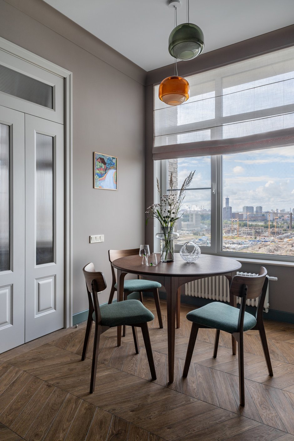 Картина «Дорога на север», автор Нисо Атаханова