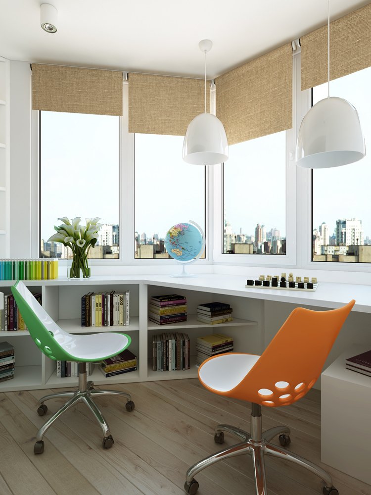 Фотография:  в стиле , Скандинавский, Квартира, Россия, Calligaris, Проект недели, ИКЕА, Hansgrohe, Art De Vivre, Porcelanosa, Tikkurila, Павел Герасимов, Geometrium, Новая Москва, Coswick, Donolux, правила перепланировки, перепланировка трешки идеи, ремонт на балконе идеи, барная стойка на кухне, ремонт трехкомнатной квартиры в типовом доме, декор интерьера в скандинавском стиле, Cosmo Relax, Deephouse, Loftdesign, Elfa, ИП «Замятина», «Мария», «8 Марта», рабочее место на балконе, перепланировка трехкомнатной квартиры в П-44Т, планировка трехкомнатной квартиры в П-44Т – фото на INMYROOM